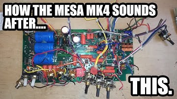 Mesa Boogie Mark IV A/B | First Play After Repair