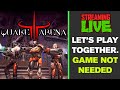 Let&#39;s Play Quake Arena Together - Game not Needed. In Browser Live Stream