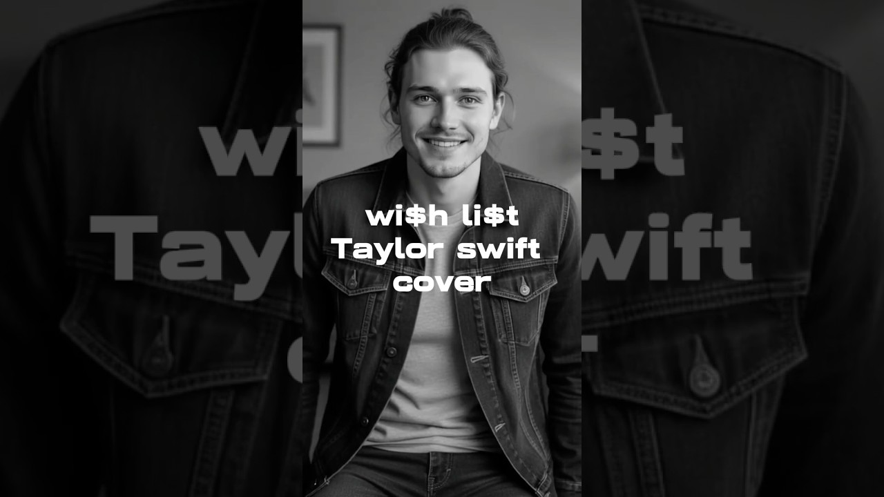 Taylor Swift – Wish List (AI Cover) | Sawyer’s Voice Will Give You Chills