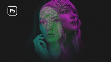 Quick Photoshop Tutorial: Double Color Exposure Effect