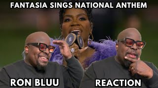Fantasia - National Anthem REACTION