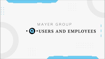 Creating Users and Employees in Acumatica