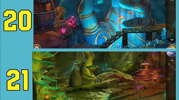 100 Worlds – Escape Room Game - Level 20, 21 Walkthrough and Solution