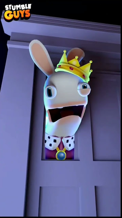 🐰Rabbids Trailer | Back In Stumble guys