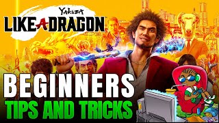 16 Yakuza Like A Dragon Beginner Tips and Tricks - PlayStation 5 / Xbox Series X / Xbox One / PS4