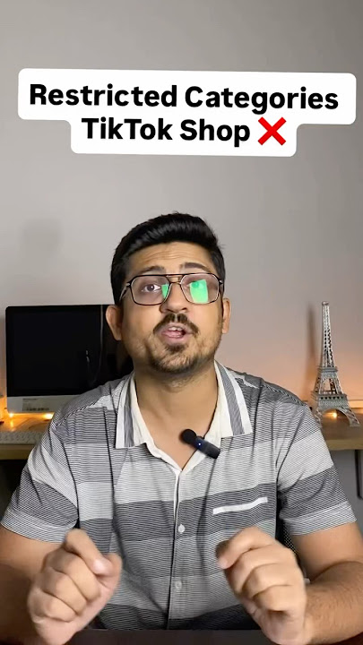 Restricted Categories On TikTok Shop