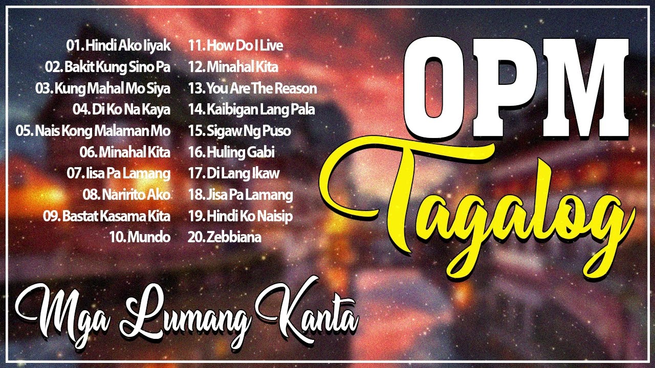 Opm Tagalog 1970 s Love Songs Nonstop Of All Time Mga Awit Ng Pag Ibig Opm Tagalog 1970 s Love Songs Nonstop Of All Time Mga Awit Ng Pag Ibig
