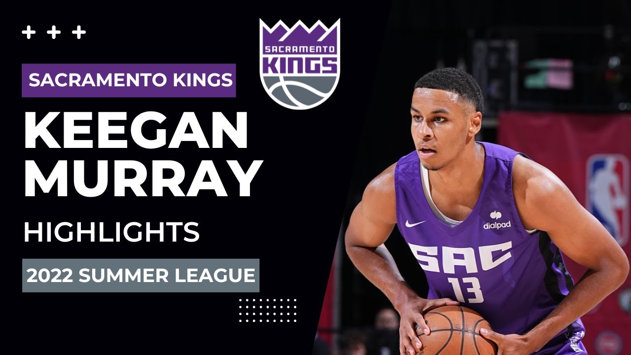 Kings' Keegan Murray is too good for the NBA Summer League