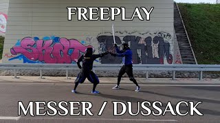 Langes Messer / Dussack Freeplay - February 2021