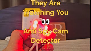 They Are Watching You 👀 ?Protect Your Loved Ones Now! Camera Detector -Baseus Heyo Series II Review 
