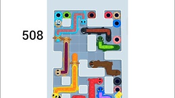 Gecko Out Level 508 Walkthrough