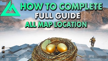 How to Get Golden Egg, all Maps Secret Protocol Crate Location- Delta Force