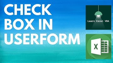 Adding and Using Checkboxes in Userform