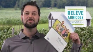 Pourquoi participer au recensement 2016 de la relève agricole?