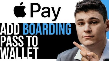 HOW TO ADD BOARDING PASS TO APPLE WALLET FROM GMAIL 2023! (BEST WAY) 2025