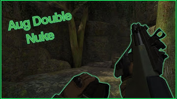 AUG DOUBLE NUKE || BULLET FORCE