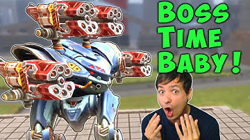 LIKE A BOSS! VORTEX SPECTRE Fun Gameplay - War Robots WR