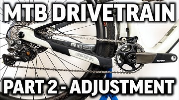 MTB-aandrijflijn deel 2: Afstellings- en indexeringsgids voor beginners. Het is alleen maar in je...