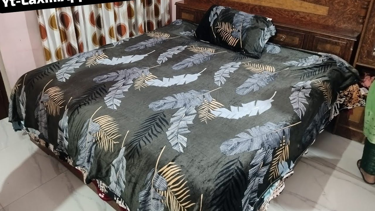 Winter collection Gulivar Luxury single & Double Bed sheet & Blanket Dhamaka 🔥