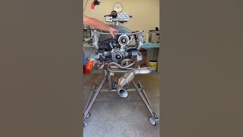 Fresh 2110cc Aircooled VW Turnkey Motor From AVW Ready to Ship!