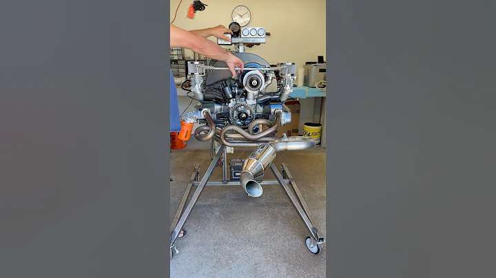 Fresh 2110cc Aircooled VW Turnkey Motor From AVW Ready to Ship!