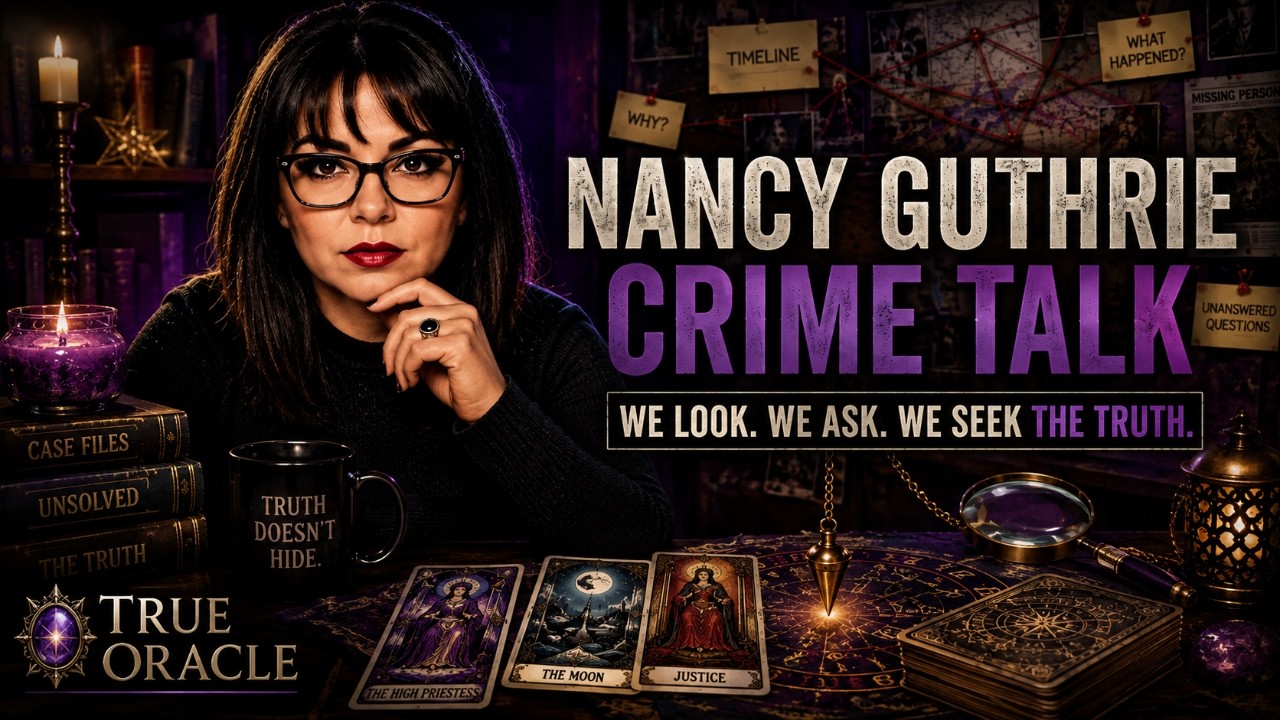LIVE:  Nancy Guthrie Update & More | Cards, Pendy and Crime Talk  | Lady Zelda Kelly