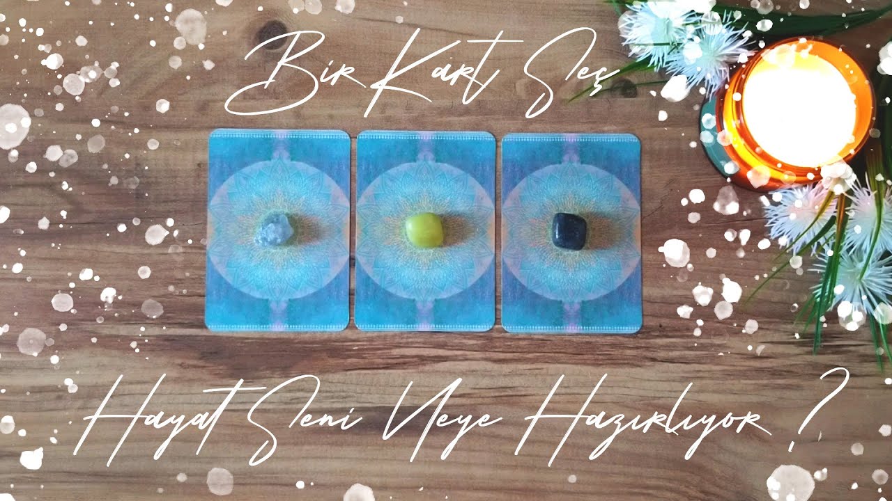 Hayat Seni Neye Hazırlıyor 🌟 Zamansız Tarot Okuması 🔮 Bir Kart Seç 🔮