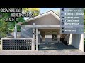 Ide Desain Rumah Modern Tropis | LT 10 X 15 M | SEJUK BANGET INI RUMAH !!!