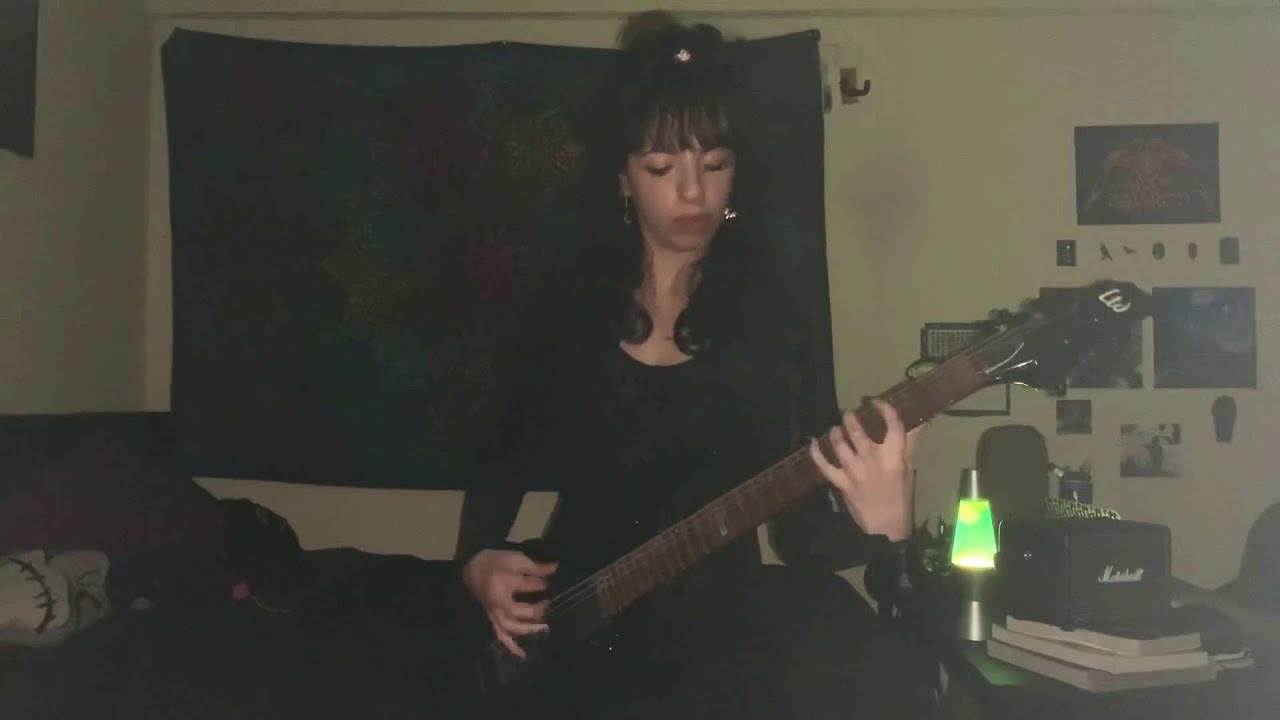 Ghost - Infestissumam (Guitar cover) - YouTube