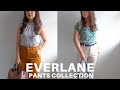 EVERLANE PANTS COLLECTION | A PETITE STYLE VIDEO