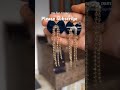 Trending velvet bow earrings #diy #trending #earrings