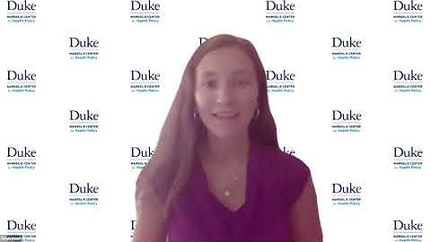 Sarah Bond Internship Reflection Video