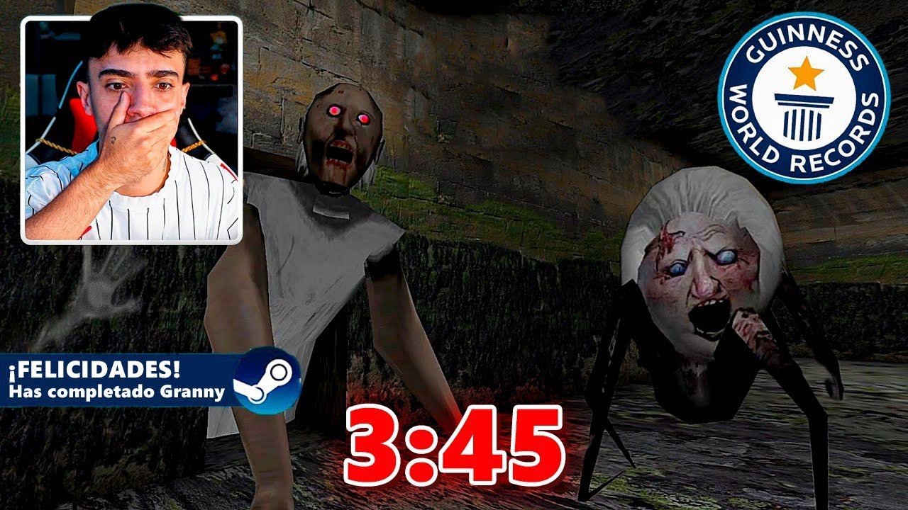 ESTE JUGADOR SE PASÓ GRANNY 1 en 3:45 (WORLD RÉCORD ANY% GLITCHLESS) | Agustin51