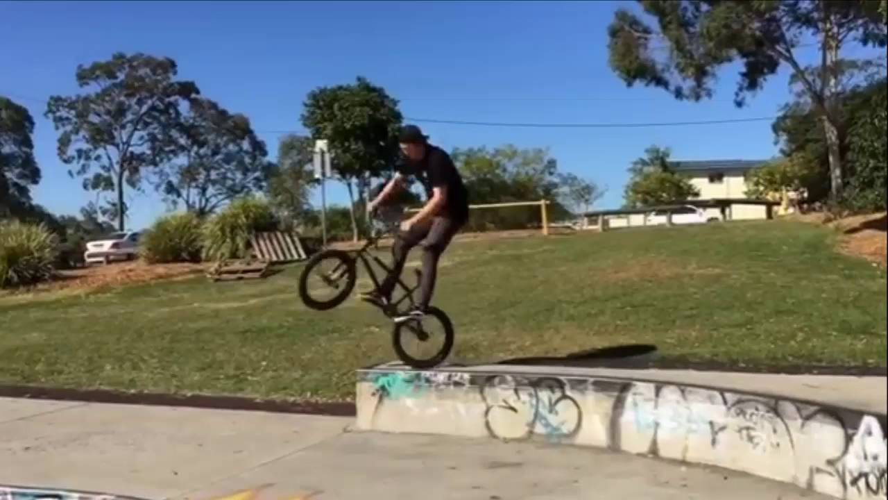 BMX - Brock Olive INSTAGRAM COMPILATION 2016