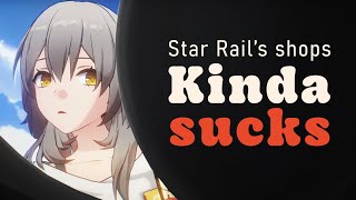 Honkai Star Rail's shops kinda sucks