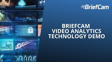 BriefCam Video Analytics Technology Demo