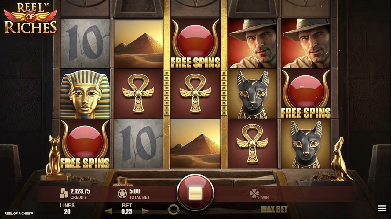 Reel of Riches | Rabcat