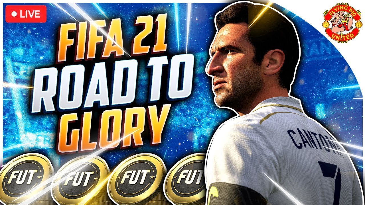 LIVE FUT Fifa 21 Ultimate Team Ep 168 RTG MAN UTD STREAM