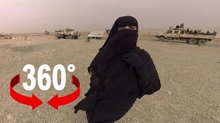 How Women Are Treated Under Isis I Mosul I Iraq I 360 Video