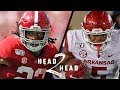 Alabama vs. Arkansas: Head to Head