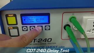 CDT 240 Delay Test