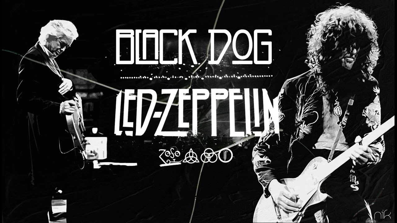 Led Zeppelin - Black Dog (1971) - YouTube