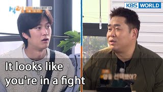 It looks like you're in a fight (2 Days & 1 Night Season 4 Ep.114-7) | KBS WORLD TV 220306