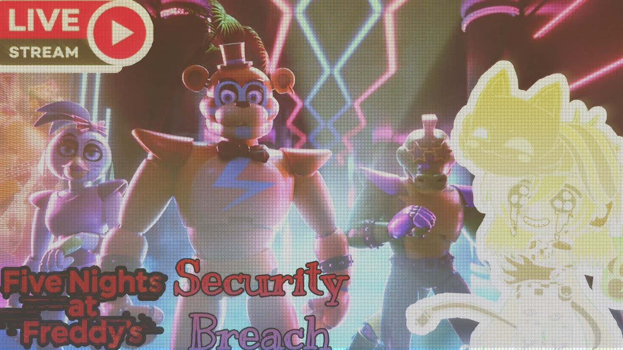 ITS FINALLY HERE!!!!!!!!!!!!! Five Nights At Freddy's Security Breach ( Part 1 )