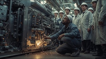 100 Engineers Failed To Fix The Foreign Machines — Then A BLACK Janitor Repaired It In 10 Minutesxde