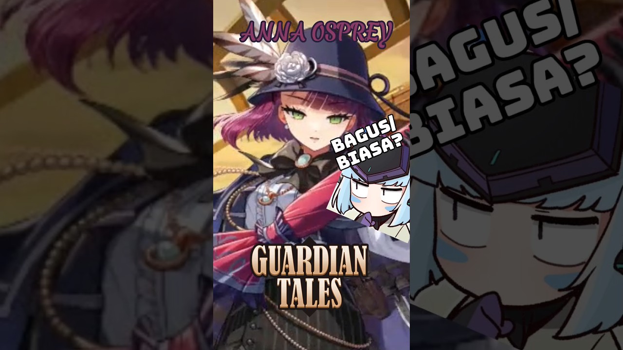 Bahas Hero Anna Guardian Tales 