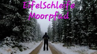 EifelSchleife Moorpfad - Schneewanderung bei Dahlem in der Nordeifel screenshot 1