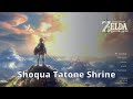 Shoqua tatone shrine  zelda breath of the wild  100 walkthrough playthrough guide 136