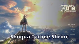 Shoqua Tatone Shrine - Zelda Breath of the Wild - 100% Walkthrough Playthrough Guide 136