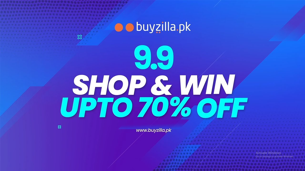 BUYZILLA 9.9 SALE - WIN BIG WITH 9.9 SHOP & WIN